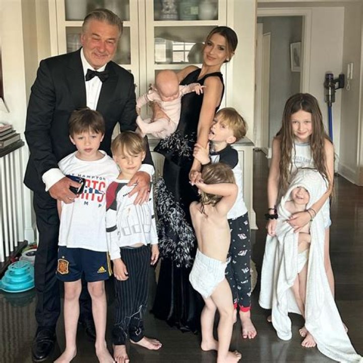 
Alec Baldwin and Hilaria Shower Ireland Baldwin with Joyful Congrats on Welcoming a Beautiful Baby Girl! 