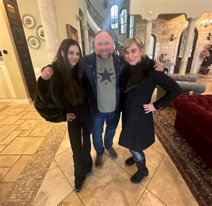 
Alex Jones Sent Out Images Of Wife Erika Wulff Jones To Roger Stone, Here Is What We Know About Her 