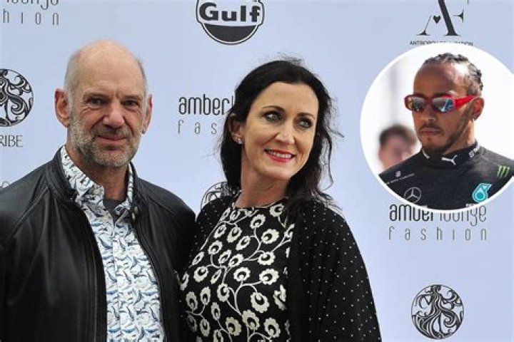 
Amanda Mandy Smerczak: Adrian Newey Wife and Son Harrison Newey 