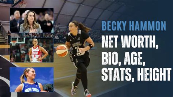 Becky Hammon Height, Weight, Net Worth, Age, Birthday, Wikipedia, Who, Nationality, Biography