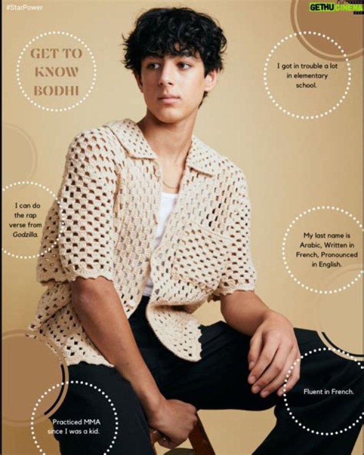 Bodhi Sabongui Height, Age, Who, Family, Biography, Wiki, Net Worth