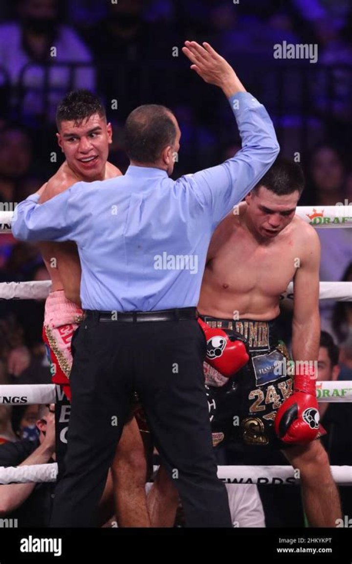 Boxer Jesus Ramos Wikipedia And Net Worth 2022: Who Is His Uncle?