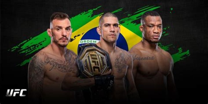 
Brazilian UFC Champion Johnny Walker Is Currently Fighting Out Of Dublin, Ireland 