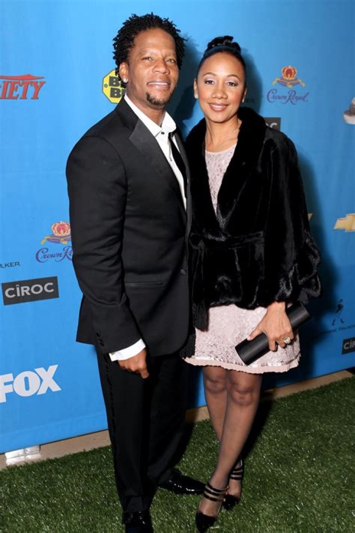 
D.L. Hughley and Ladonna Hughley’s Children 