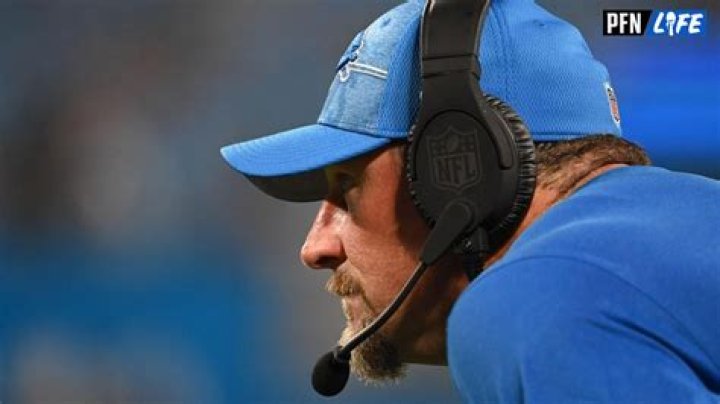 Dan Campbell Age: How Old Is He? Detroit Lions Head Coach Net Worth And Wiki