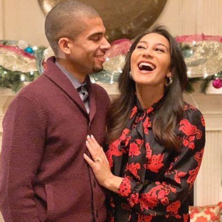 
David Williams And Morgan Radford Are Expecting Their First Child 