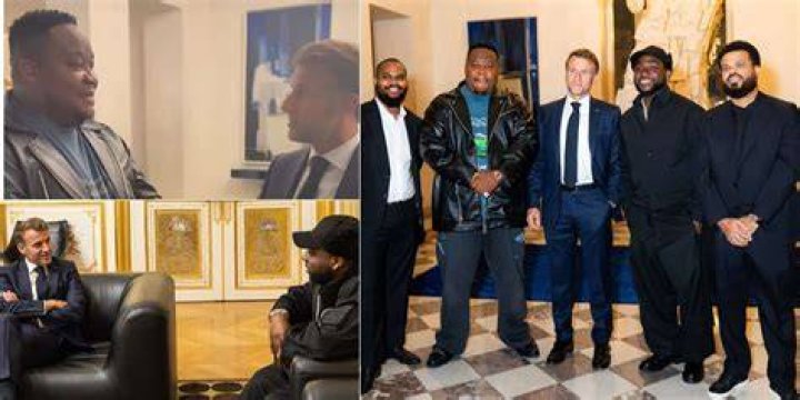 
Davido, Destiny Etiko, Others React As Cubana Chief Priest Shares Video Of His Son Sucking His N!pple 
