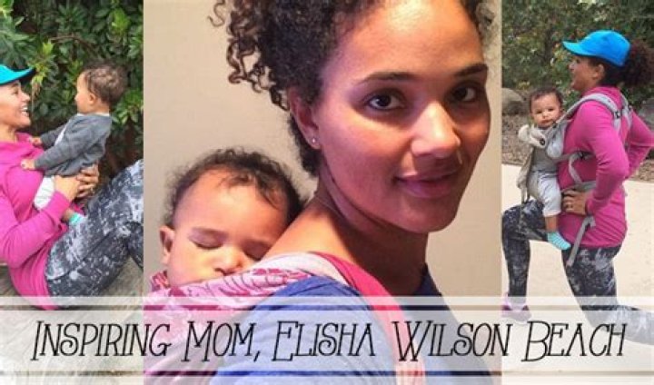 
Elisha Wilson Beach Went Viral After Her Breastfeeding Post 