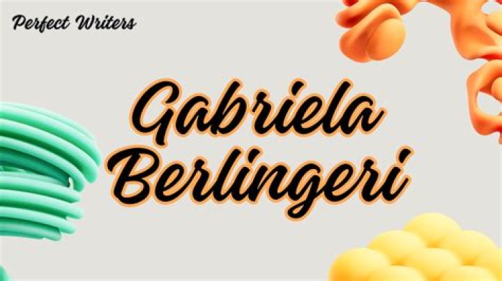 
Gabriela Serpa Height, Weight, Net Worth, Age, Birthday, Wikipedia, Who, Nationality, Biography 