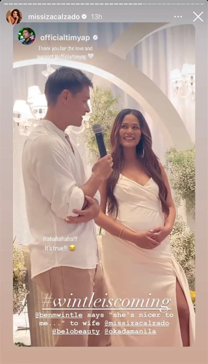 Iza Calzado Baby With Husband Ben Wintle, Magical Pregnancy Announcement For The Actress
