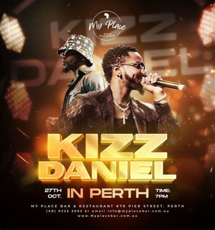 
Kizz Daniel Thrills Fans With Magical Performance At North Carolina 