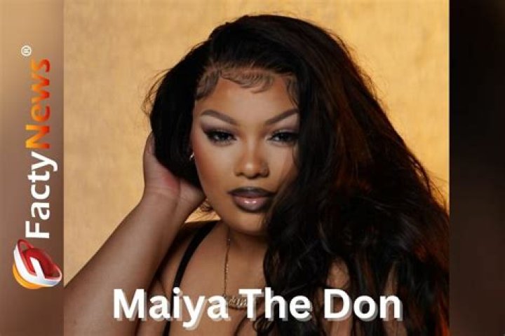 Maiya The Don Height, Weight, Net Worth, Age, Birthday, Wikipedia, Who, Instagram, Biography