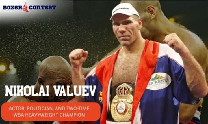 
Nikolai Valuev Height, Weight, Net Worth, Age, Birthday, Wikipedia, Who, Nationality, Biography 