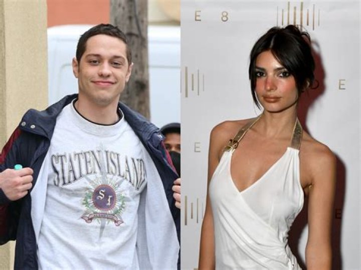 
Pete Davidson Allegedly Dates Emily Ratajkowski After Being Photographed With Her 