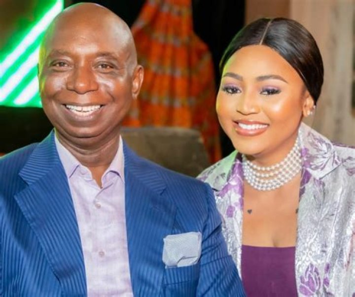 
Regina Daniels responds to those who mock her for marrying ‘grandpa’ Ned Nwoko. 
