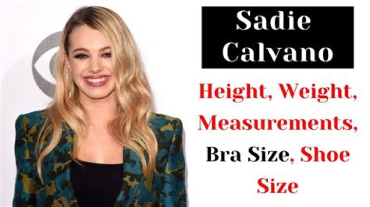 Sadie Calvano Height, Weight, Net Worth, Age, Birthday, Wikipedia, Who, Nationality, Biography