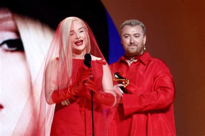 
Sam Smith and Kim Petras Bring the Heat with ‘Unholy’ Performance at the Grammys 