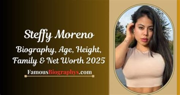 
Sofia Moreno Height, Weight, Net Worth, Age, Birthday, Wikipedia, Who, Nationality, Biography 