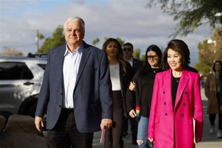 Steve Sisolak Wife Kathy Ong, Nevada Governor Has 2 Daughters Ashley and Carley Sisolak
