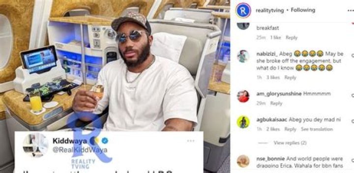 
“They Have Served Him Breakfast” Nigerians Drag Kiddwaya As He Opens Up On His Proposal To A Foreign Lady 