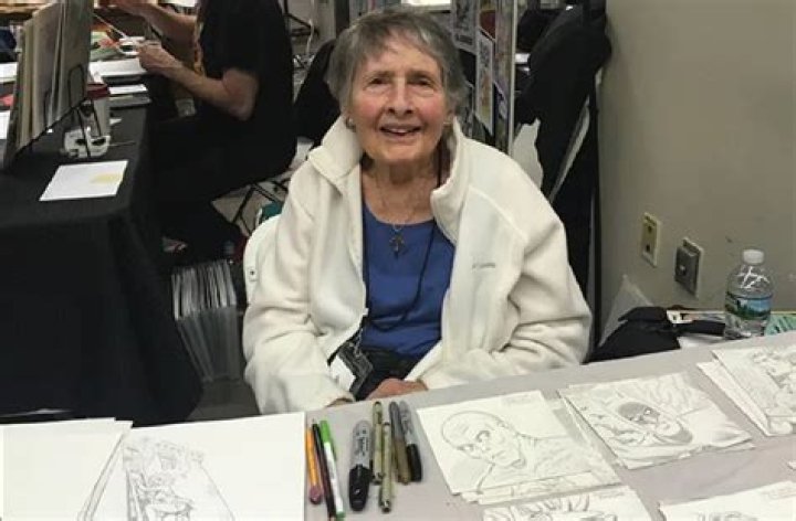 
Veteran Pioneering Comic Book Artist, Lily Renee Philips, dies at 101 