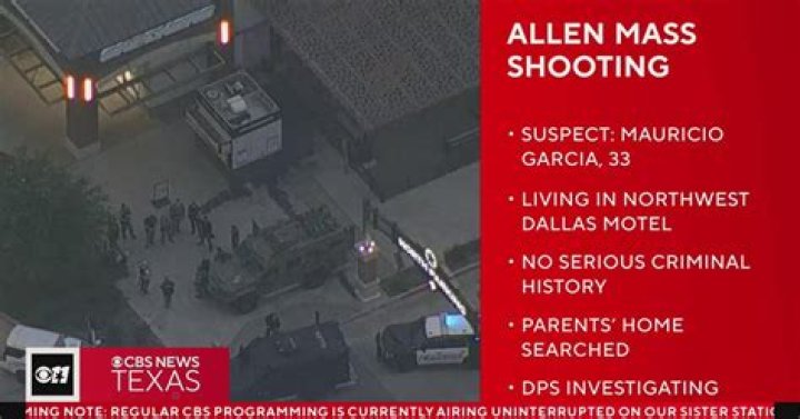 
Was Mauricio Garcia, Allen Outlet Mall, Dallas shooting suspect, facing mental health issues? 