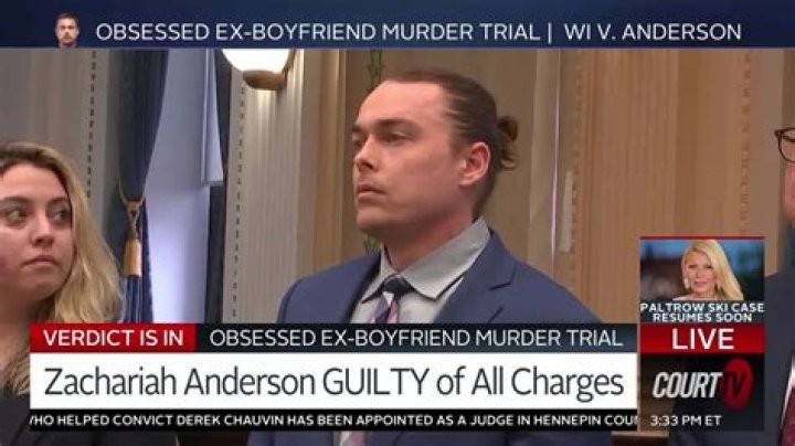 
What are the charges against Zachariah Anderson? Suspect convicted over Rosalio Gutierrez’s death in obsessed ex-boyfriend murder trial 