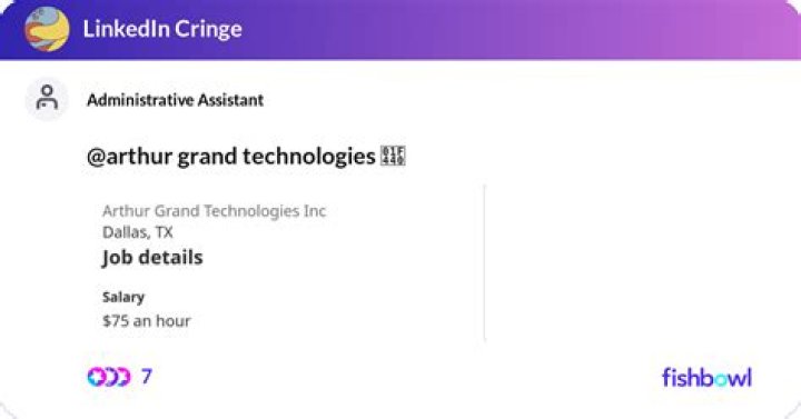 Where is Arthur Grand Technologies located? IT company’s post about wanting only white candidates goes viral