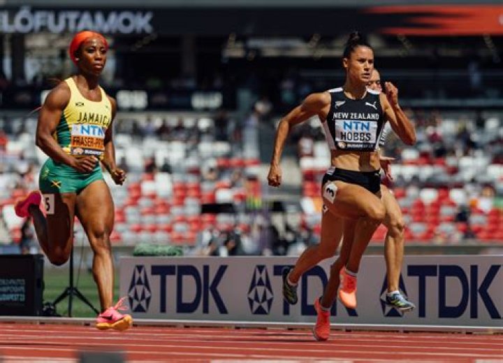 Who Are Sinclaire Johnson Parents As Team USA Makes It To The Finals Of World Athletics Championship?