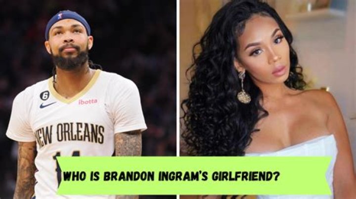 
Who Is Brandon Ingram Girlfriend? Meet The Basketball Player On Instagram 