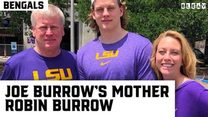 Who Is Robin Burrow Principal? Joe Burrow Mother Age And Wikipedia